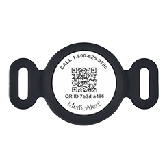 QR Code Medical ID Tag with Location Tracker